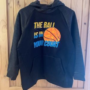 Boys sweatshirt worn once